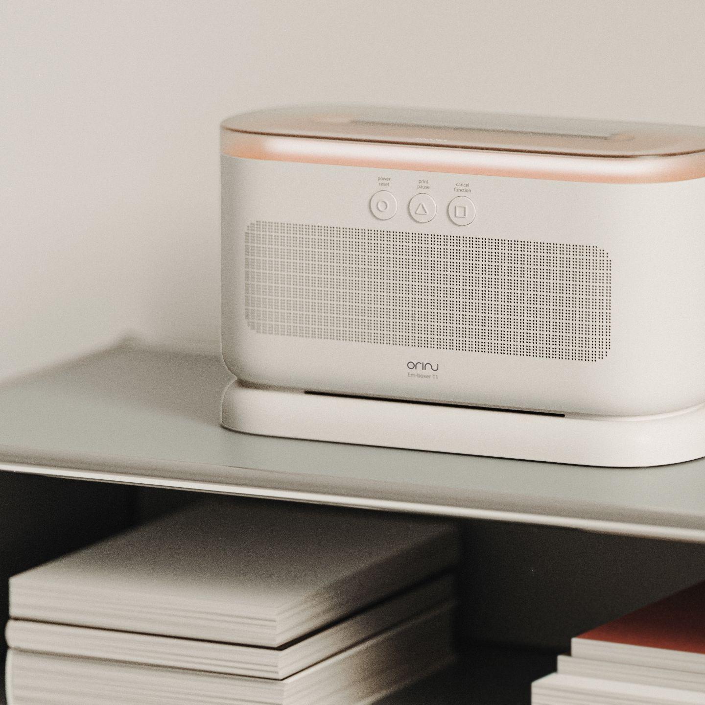 Em-boxer T1 — AI Braille Station