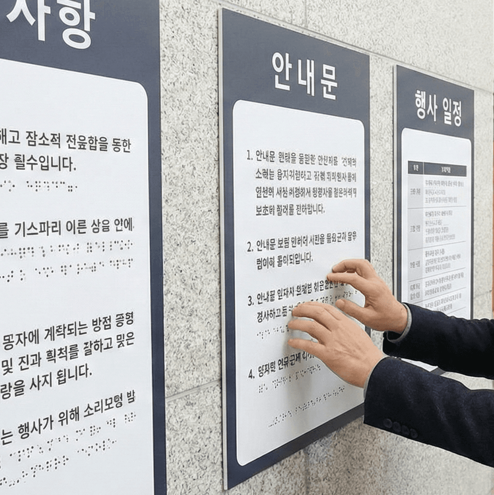 유니버셜 디자인 & 컴플라이언스