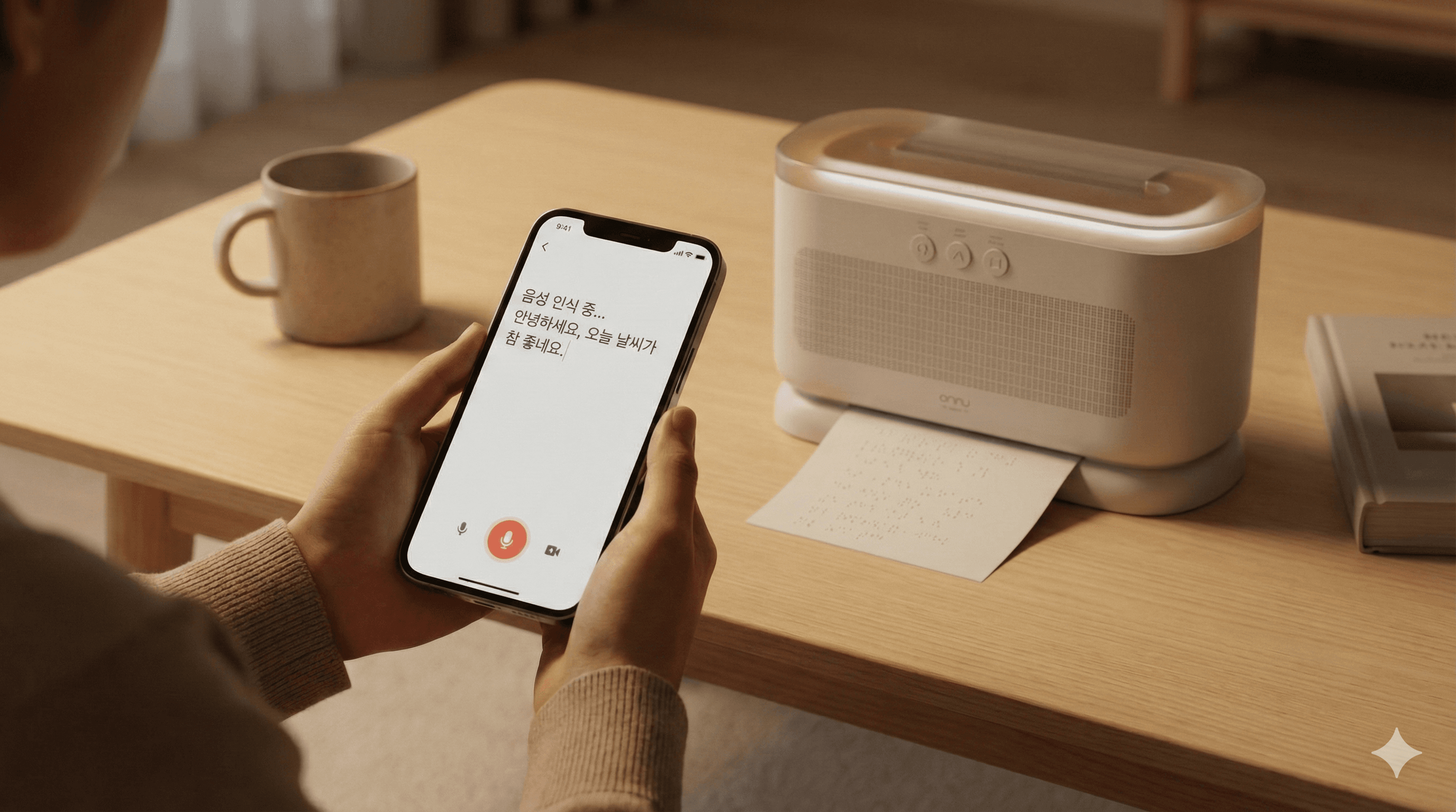 orinu.ai — AI Braille Platform