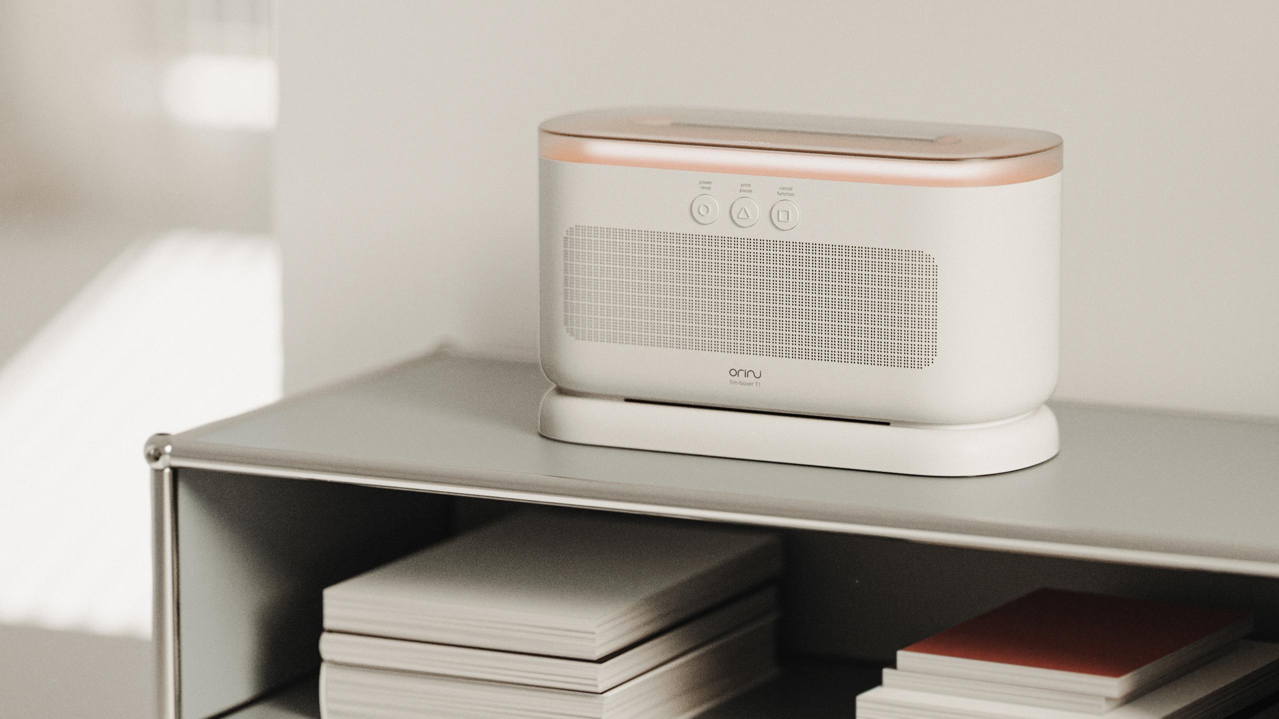 Em-boxer T1 — AI Braille Station